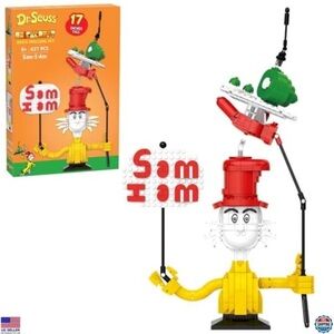 Lego Dr. Seuss Sam I Am Green Eggs and Ham Building Set - NEW - RETIRED